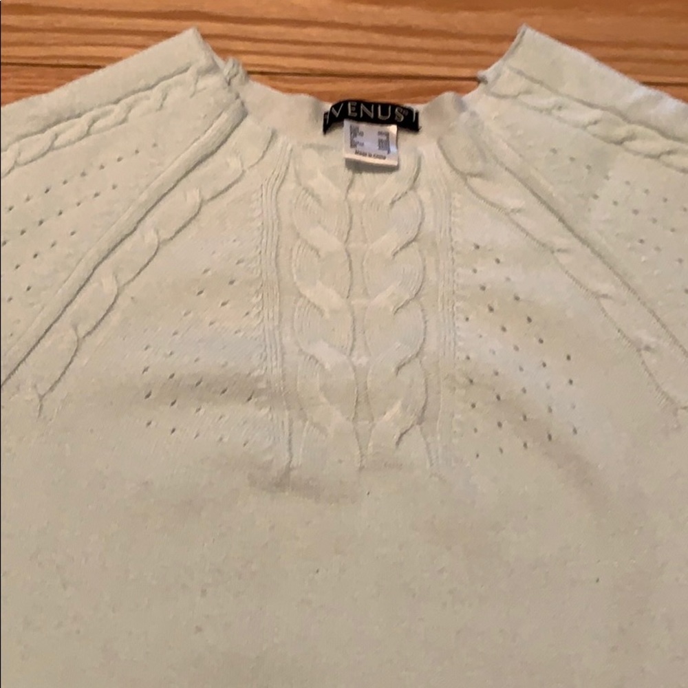 Venus Mint Sweater